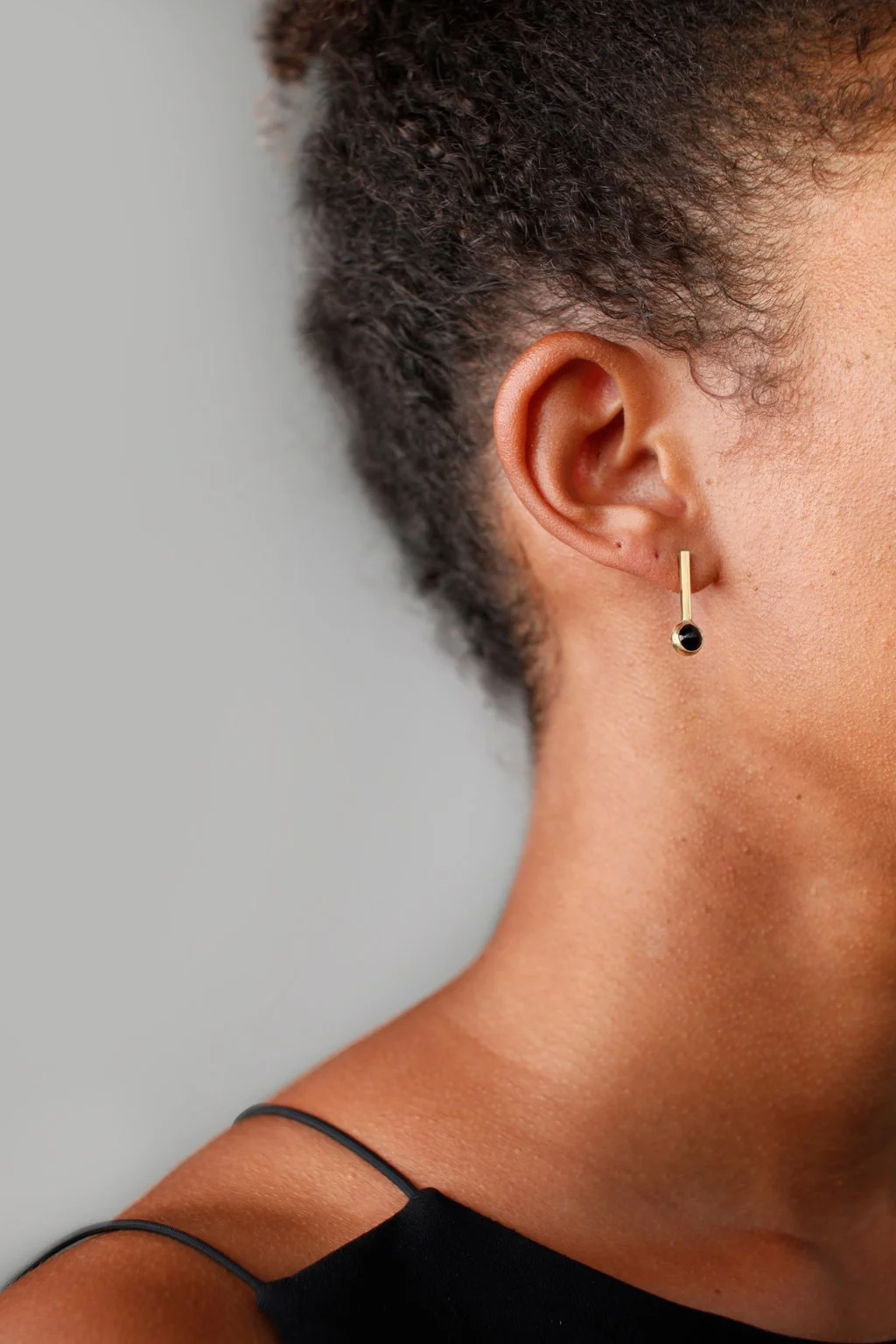 Pendulum I earring by [Abel](https://abelobjects.com/products/pendulum-i-earring). Priced at $140