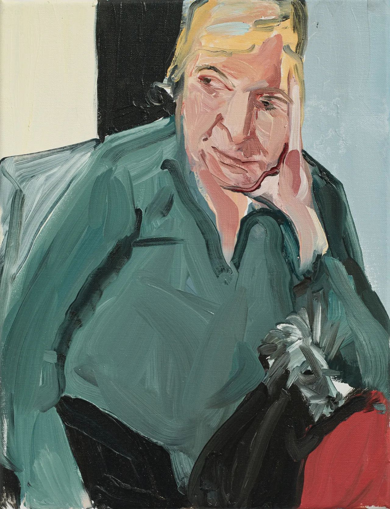 My Mother with Fern, 2017. Copyright: Chantal Joffe Courtesy the artist and Victoria Miro, London / Venice
