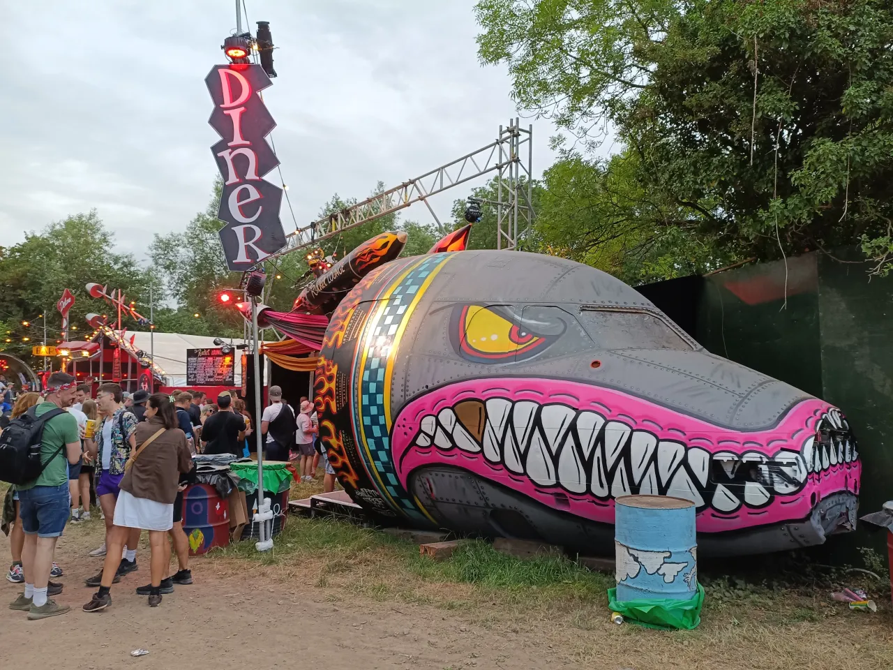 Unfairground. Image: Tom May