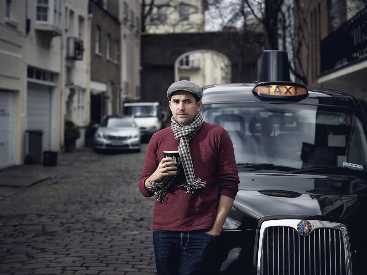 “Us black cab drivers hate Uber…but we blame a lot of the issues on TfL. We have to follow all these rules and regulations then Uber come along and are given free reign, it’s just not fair. It helps of course when the head of Uber in the UK is God Parent to Cameron’s kids! Uber has a dark side - they have money heavily invested by huge corporations, a massive legal team, they’ve got clout which makes them think they can do what they want.” - Oscar, London. The Uber Impact © Matthew Joseph