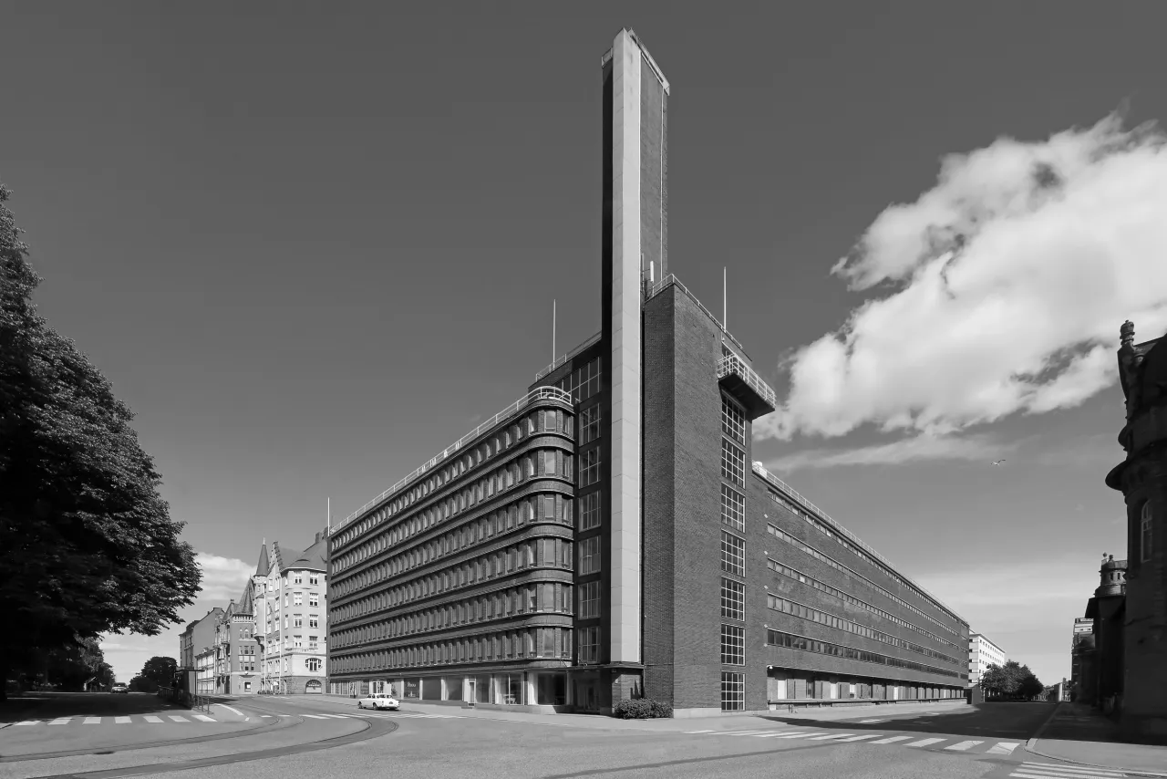 Kesko Headquarter, Helsinki, Finland, 1940 © Photo: Jean Molitor