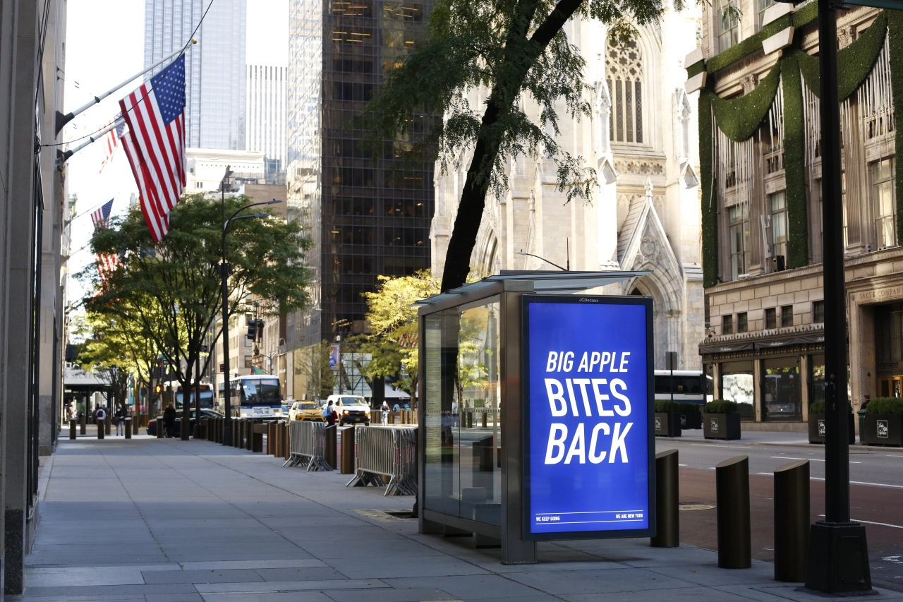 We Keep Going, NYC
