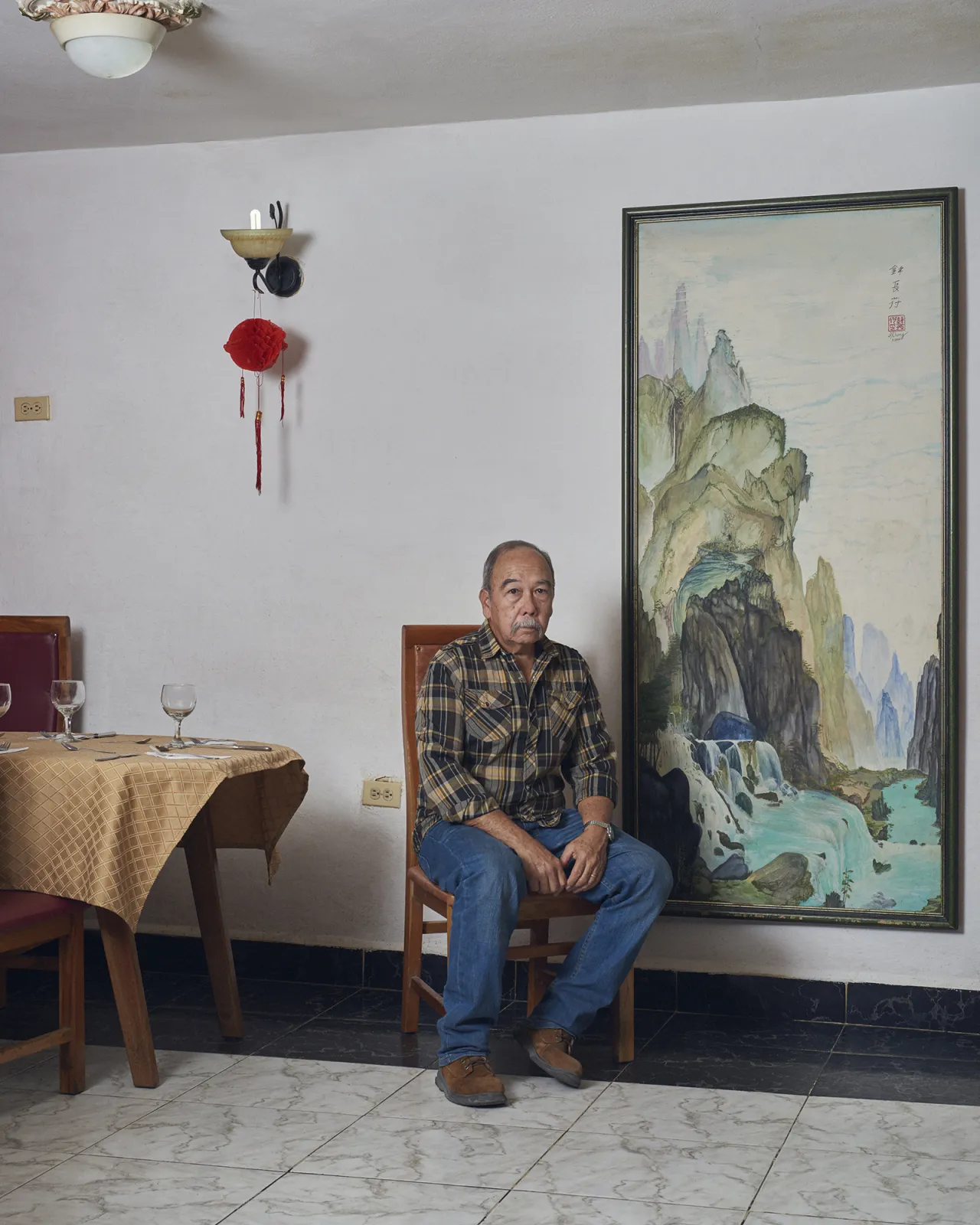 Alfredo, Chang Weng Chung Tong Society, Habana, Cuba, 2019 © Sean Alexander Geraghty
