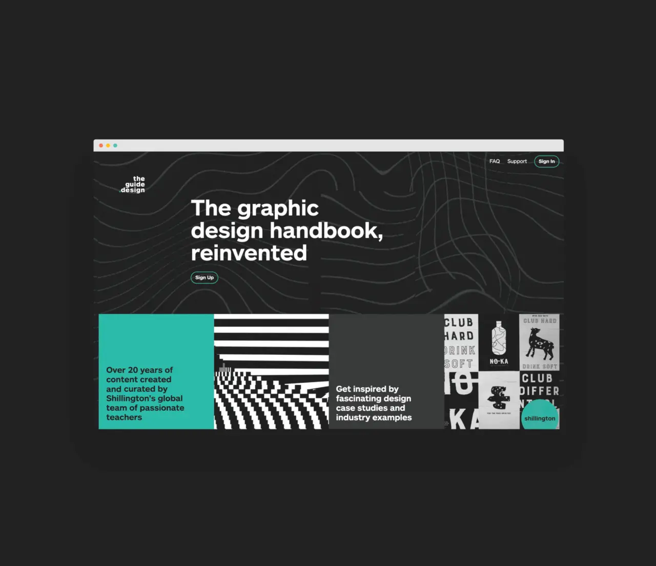 Graphic Design of the Year: Shillington Education by Anthony Wood, Shanti Sparrow and Emily Comfort