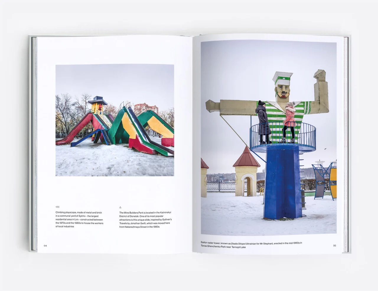 Soviet Playgrounds © Zupagrafika