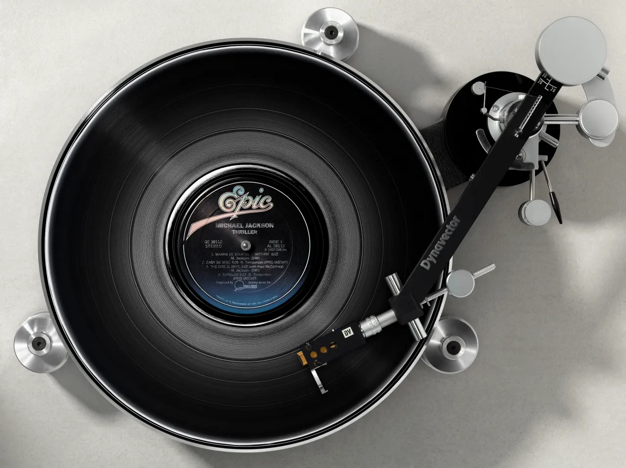 Michael Jackson – Thriller on Ariston. Image Credit: Kai Schäfer
