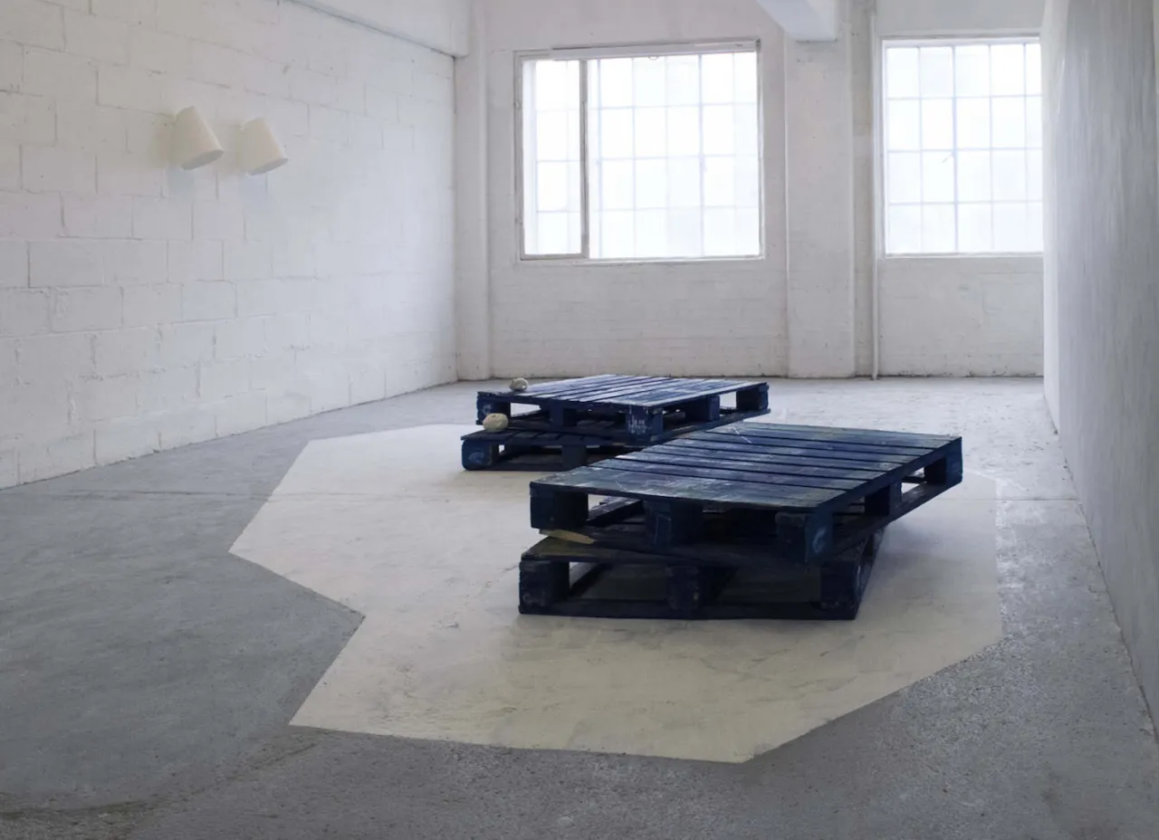 Fadic Rock installation by AJ Stockwell