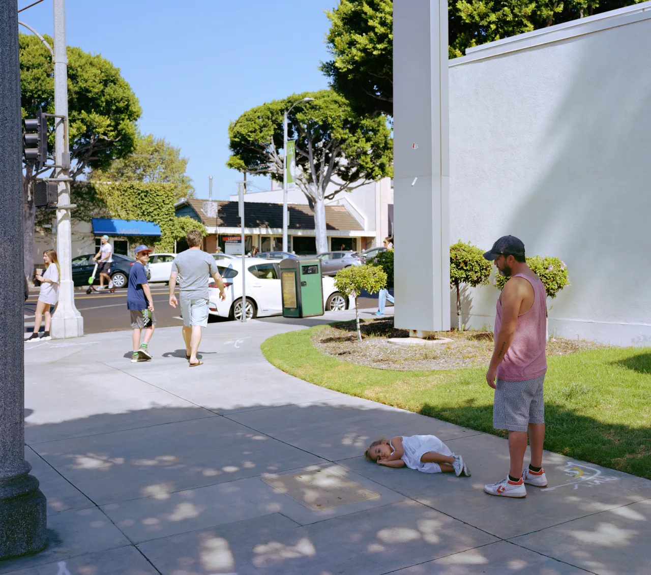 Jeff Wall Parent Child 2018 © Jeff Wall. Via Creative Boom submission. All images courtesy of the artist.