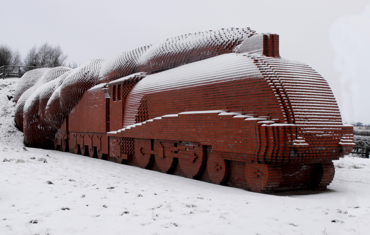 David enjoys pushing the boundaries posed by creating public art