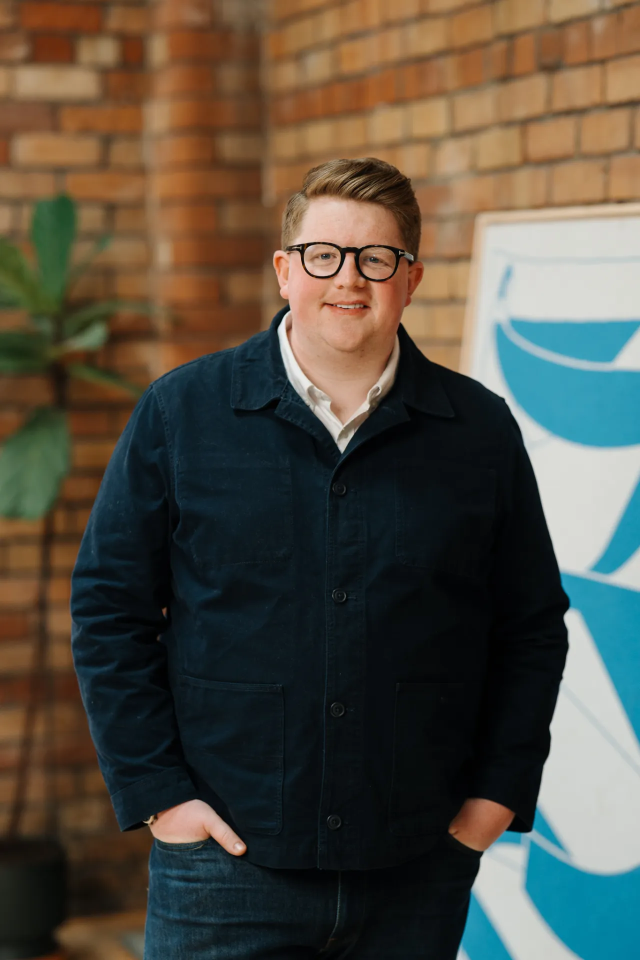 Ryan Crown, founder of Crown Creative