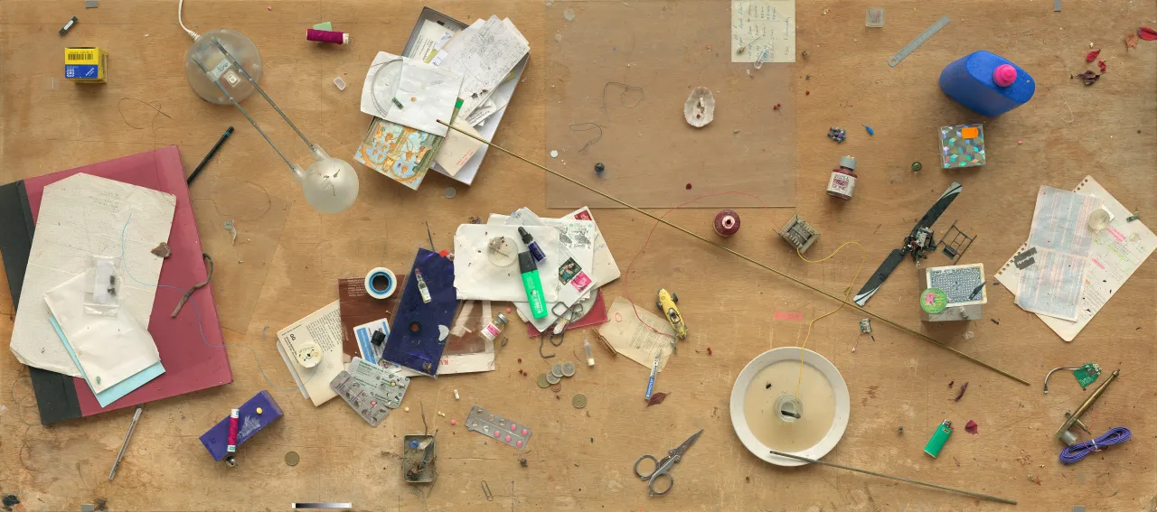 Things in a Room (Untitled #4) © Manuel Franquelo | Courtesy of Michael Hoppen Gallery