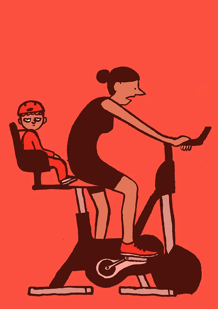 Series of modern life observations, presented at "US", Jullien's solo show at Kemistry Gallery in December 2014.