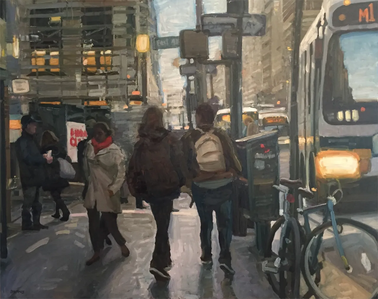 New York Walkway © Jim Beckner