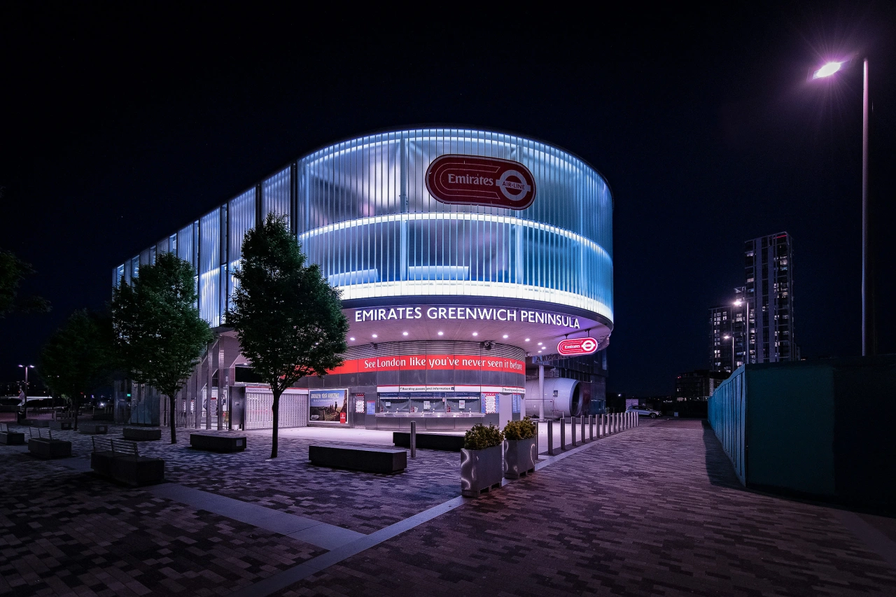 Emirates Cable Car, North Greenwich, 5 May 2020 © Jan Enkelmann