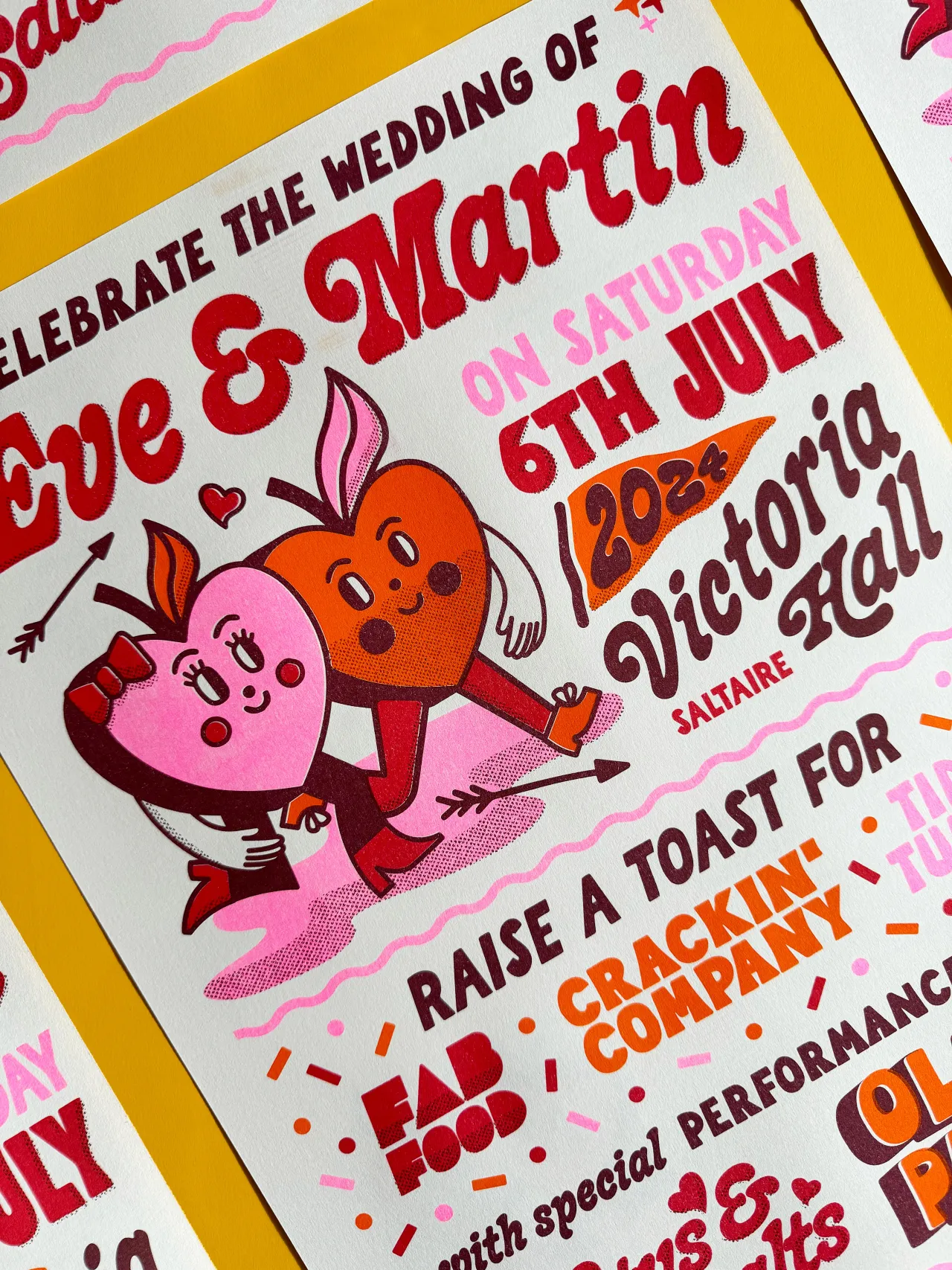 Invites by Eve Warren