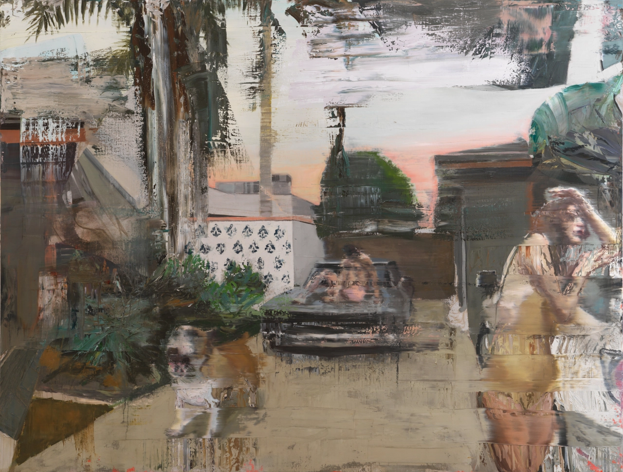 Winston in Venice Beach, 2021