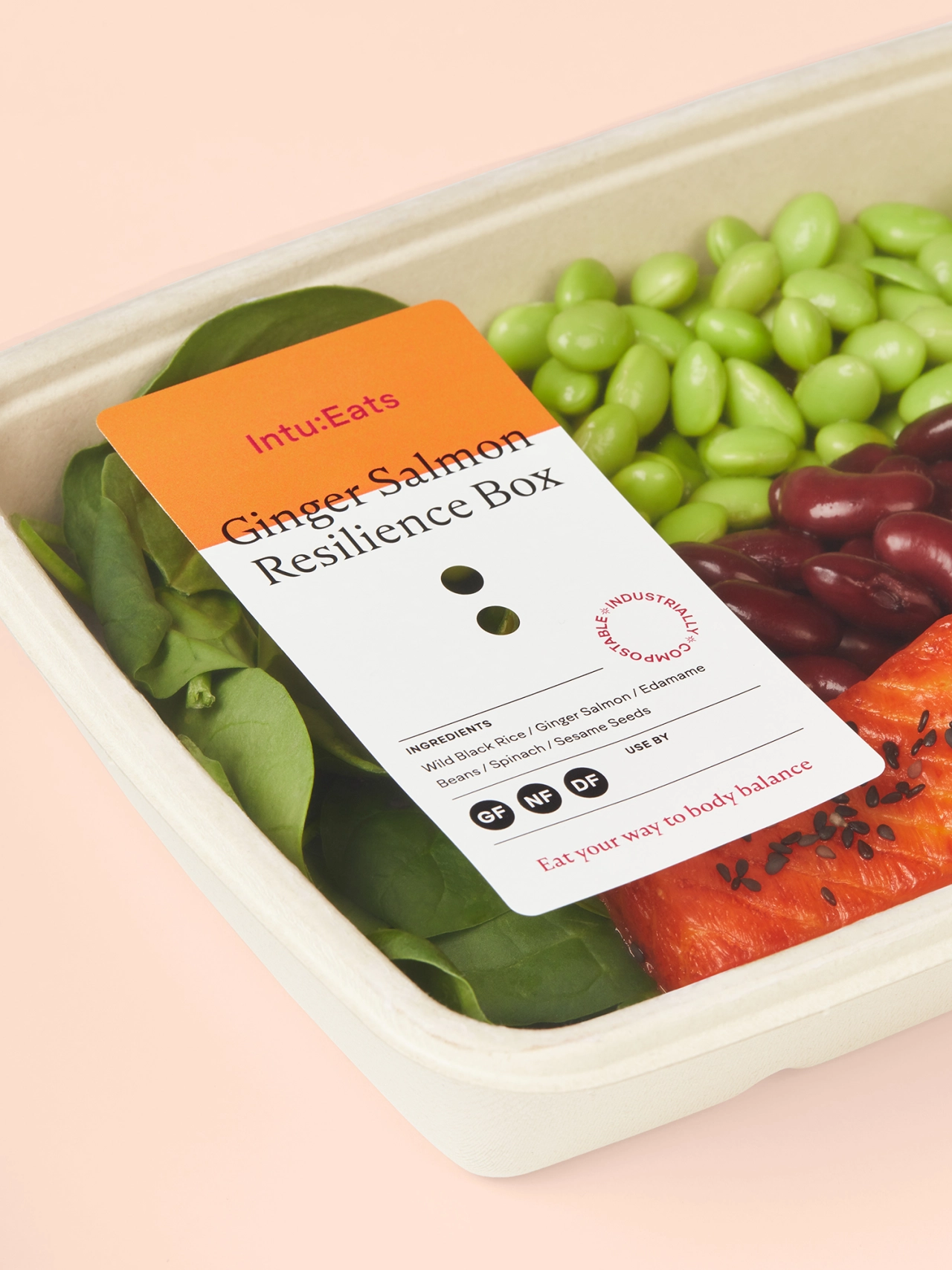 NatureFlex paper label mockup