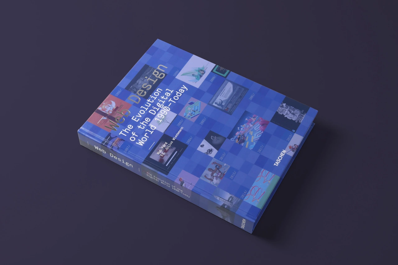 Web Design: The Evolution of the Digital World 1990-Today by Rob Ford. Image courtesy of Rob Ford.