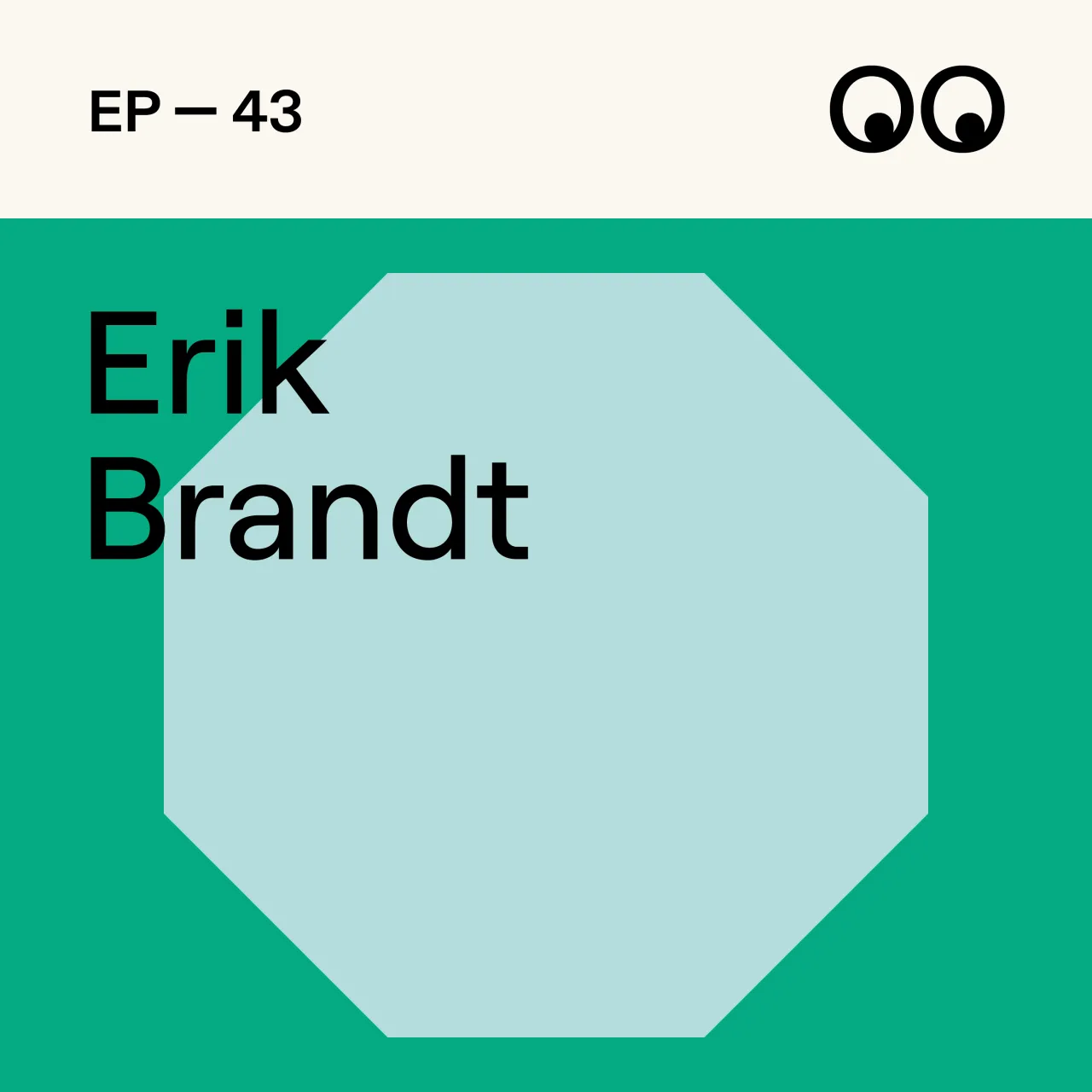 Creative Boom Podcast — A love of teaching and home garage exhibitions, with Erik Brandt