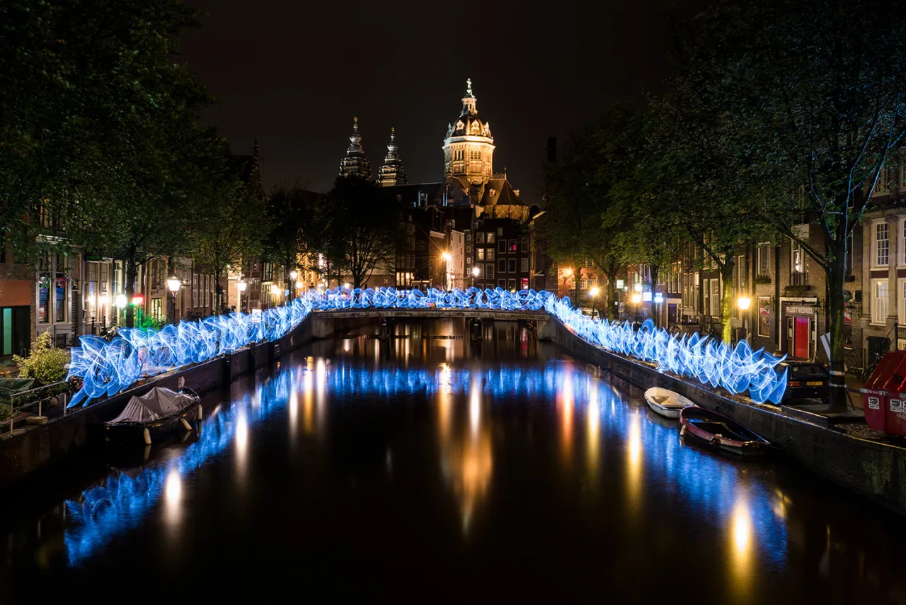 Said Dokins & Leo Luna Heliographies, Amsterdam, Netherlands