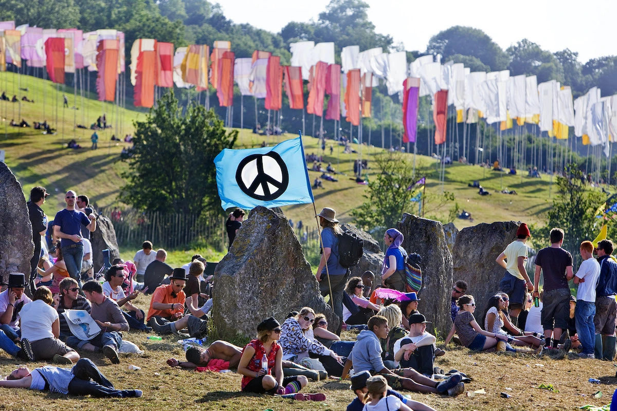 Glastonbury 2008 photographer credit Barry Lewis
