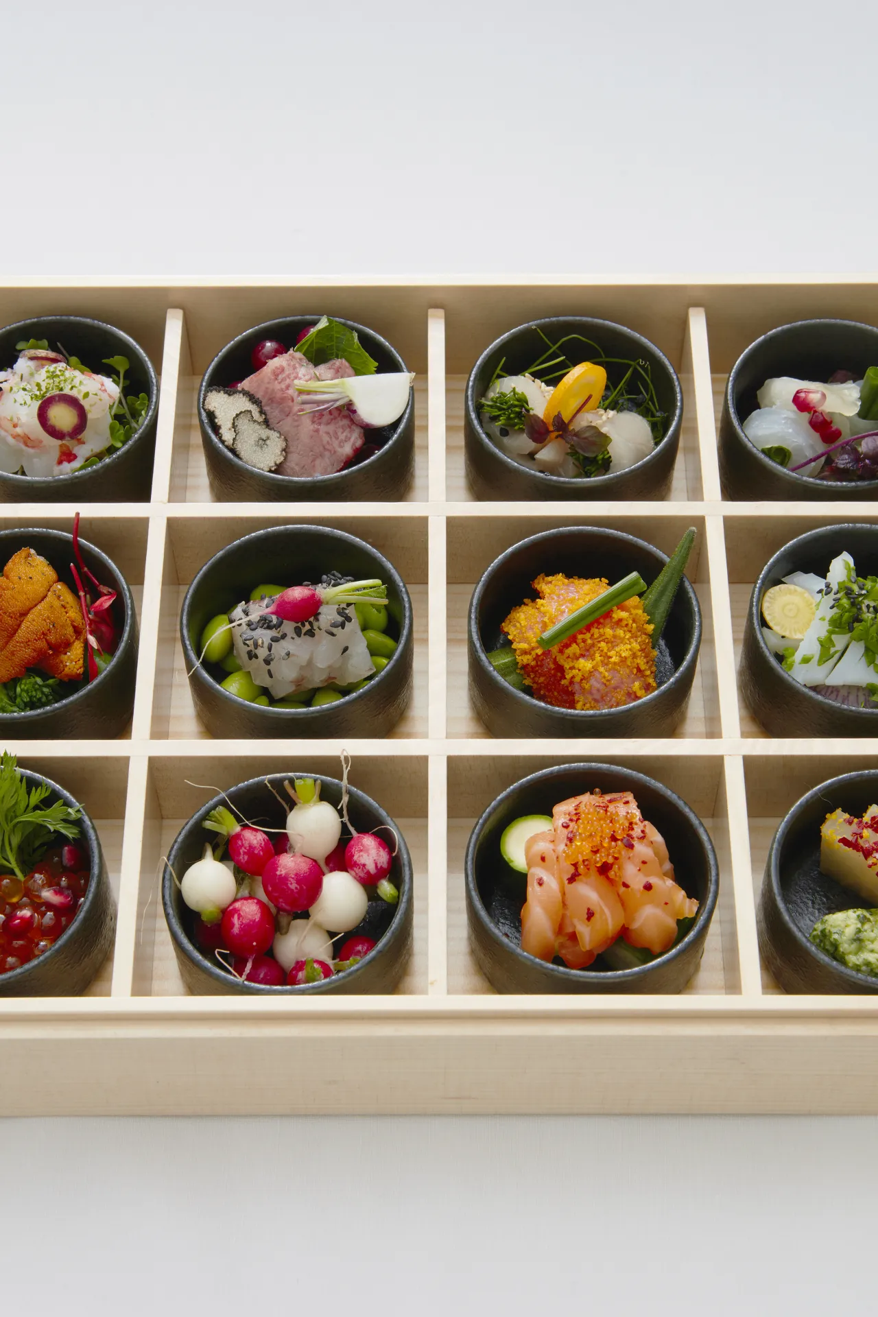 Sashimi Assortment at Japan House London's restaurant