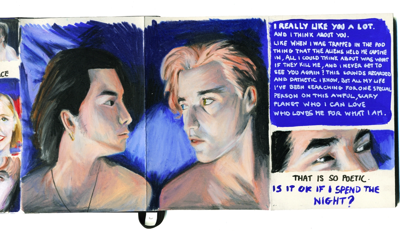 Sketchbook © Jules Magistry