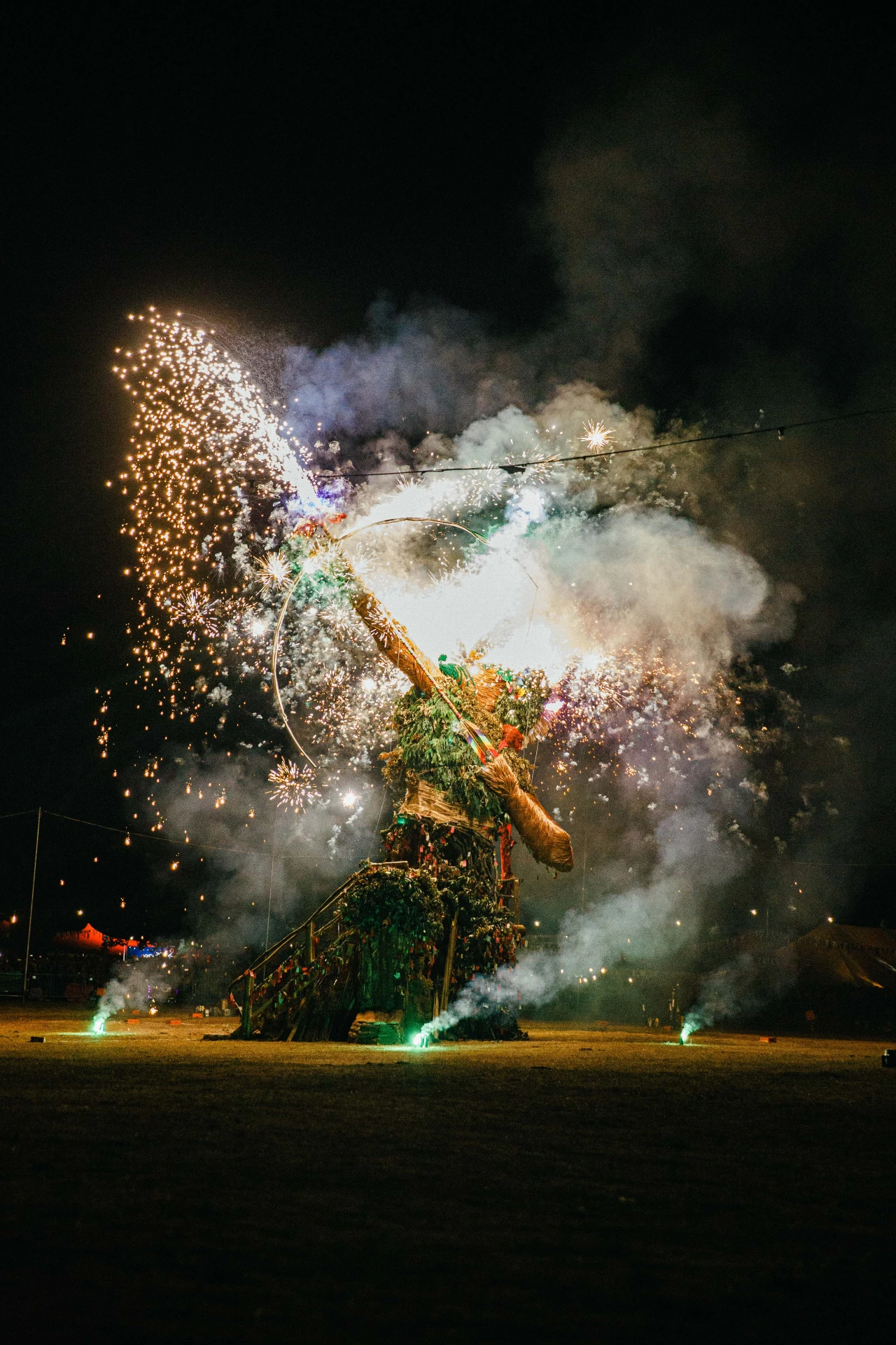 Green Man. Image by Oliver Chapman
