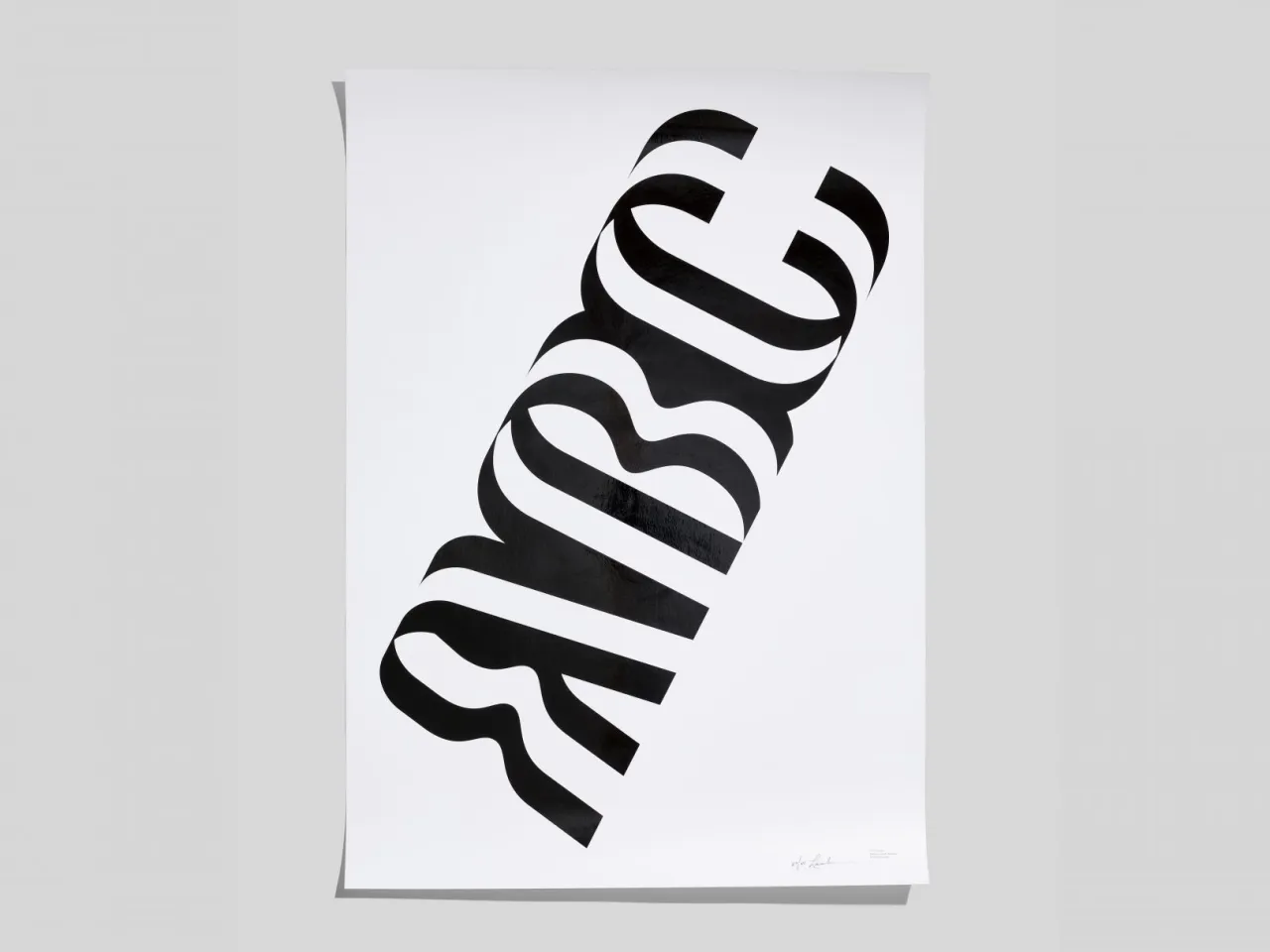 Rick Banks collaborates with Lance Wyman to digitise his 1976 USA Bicentennial font