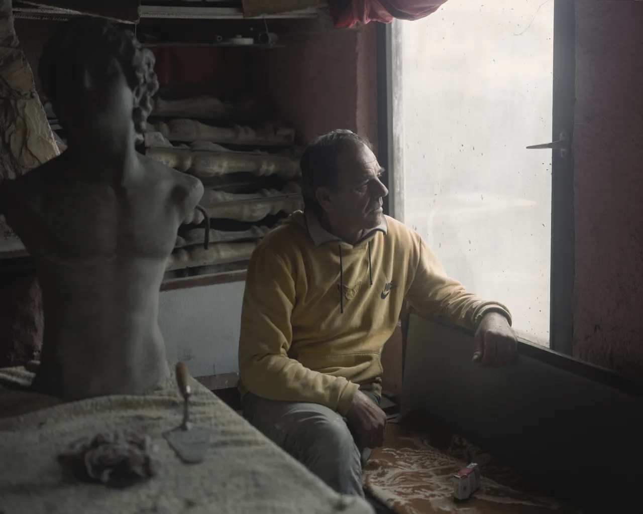Michal Siarek, Alexander, Image courtesy of the artist and Calvert 22 Foundation