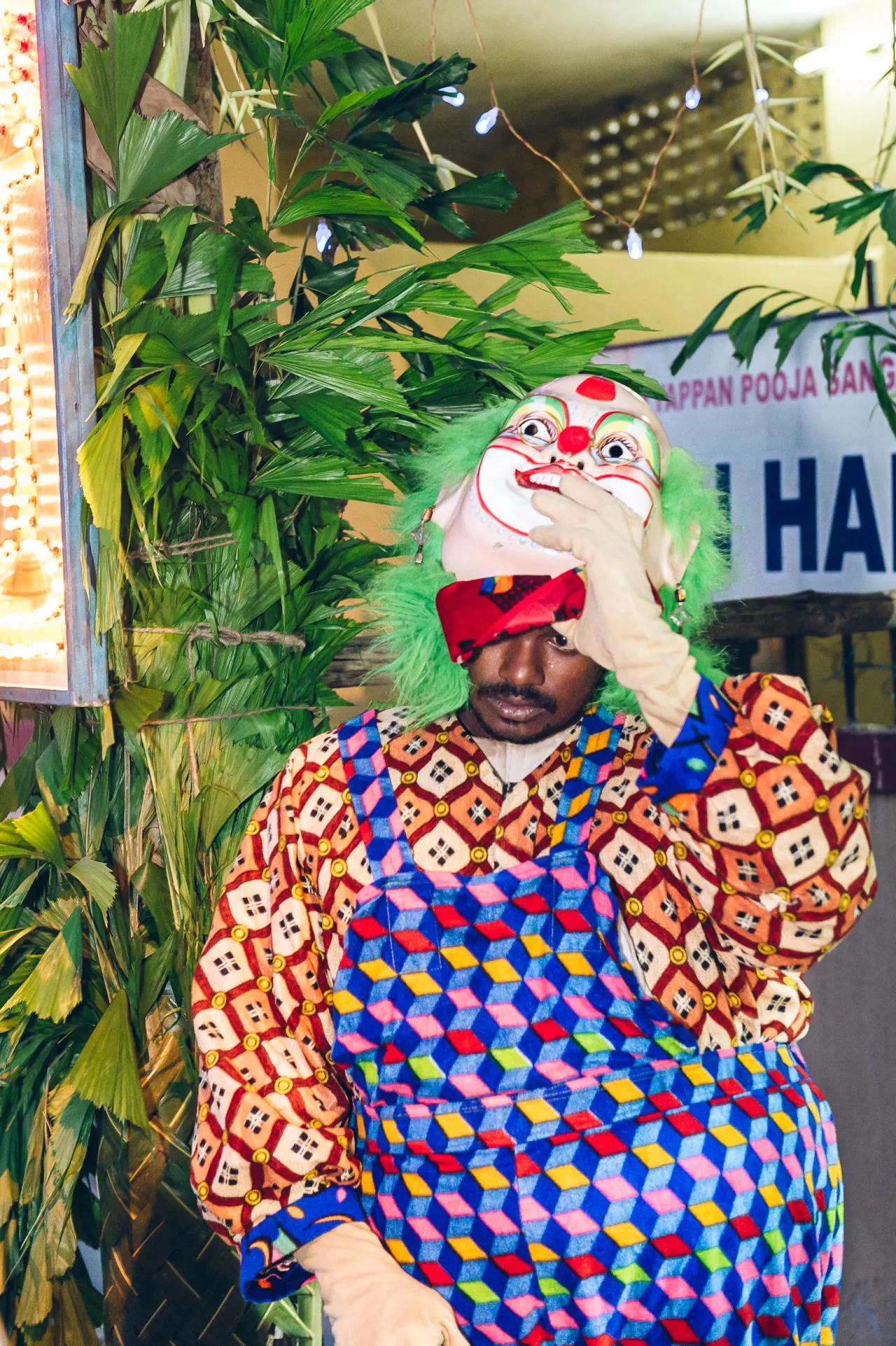 Two-Face. Coimbatore, TN, 2012 © Mahesh Shantaram