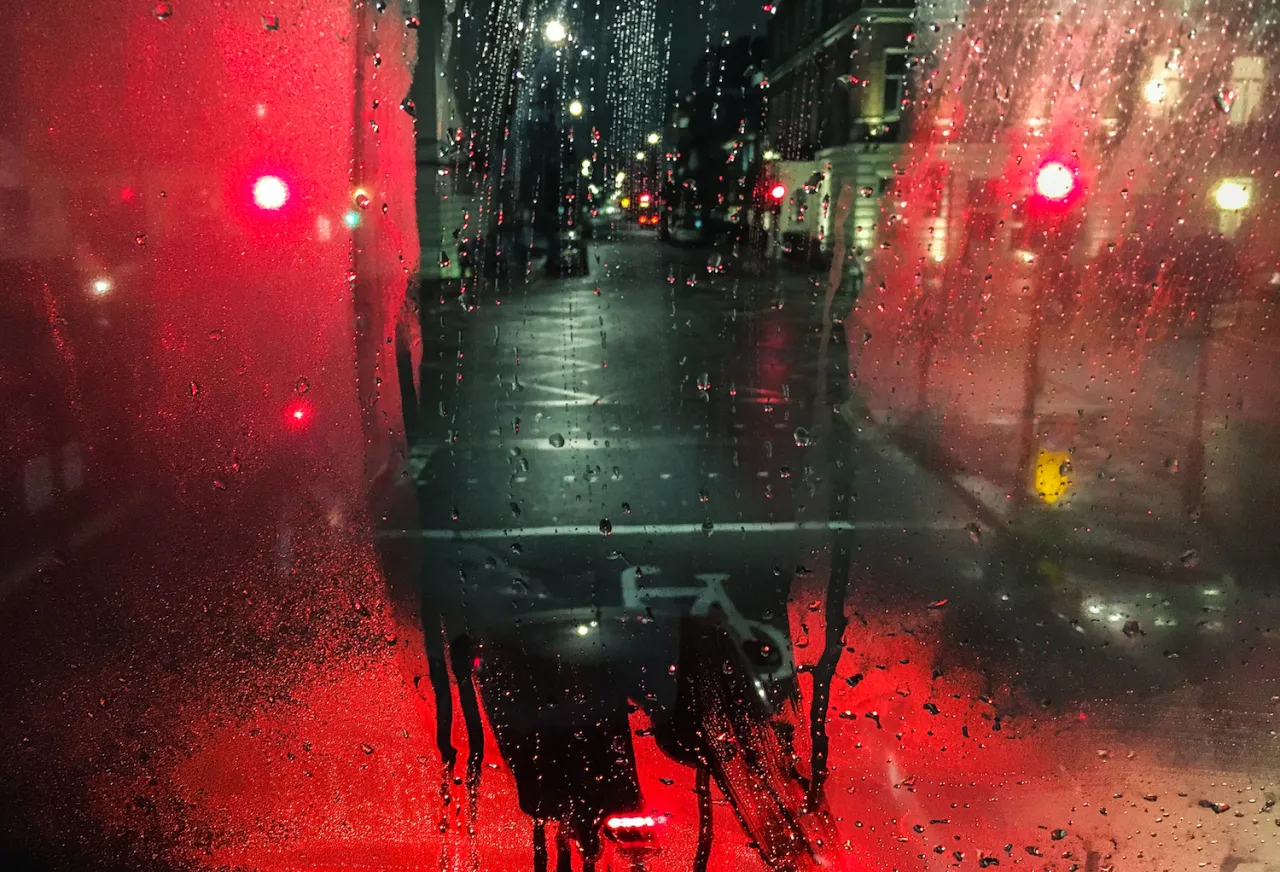Denis Cherim, Madrid, Spain, London Bus © Denis Cherim, 2017