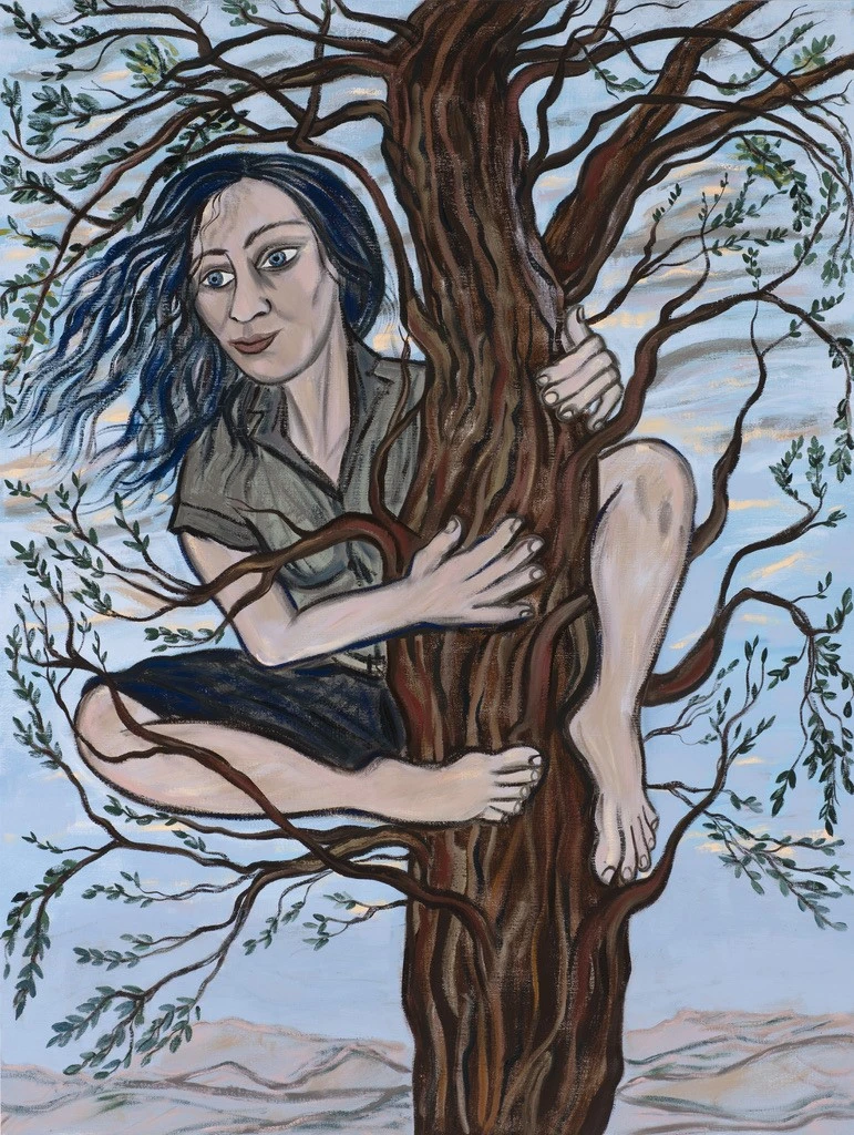 Borrowing Light, 2022. Eileen Cooper. Image courtesy the artist and Huxley-Parlour
