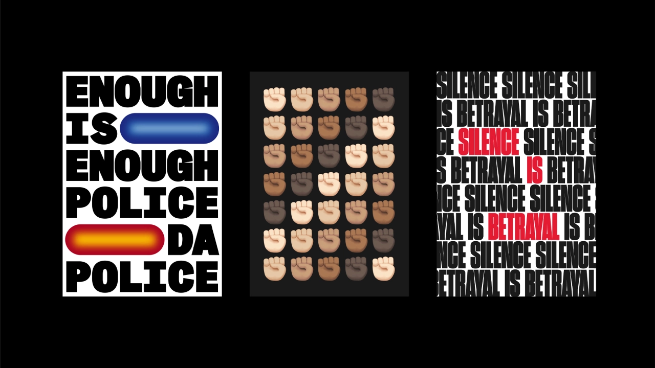 Signs of Change, Craig Berry poster designs