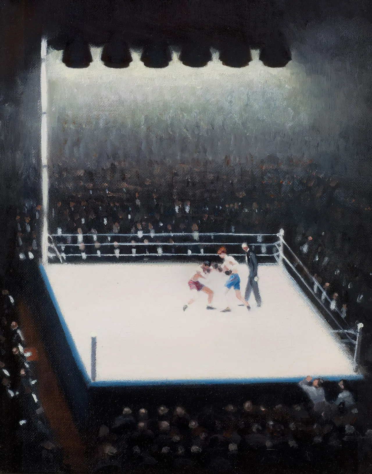 Gluck, Baldock vs. Bell at the Royal Albert Hall