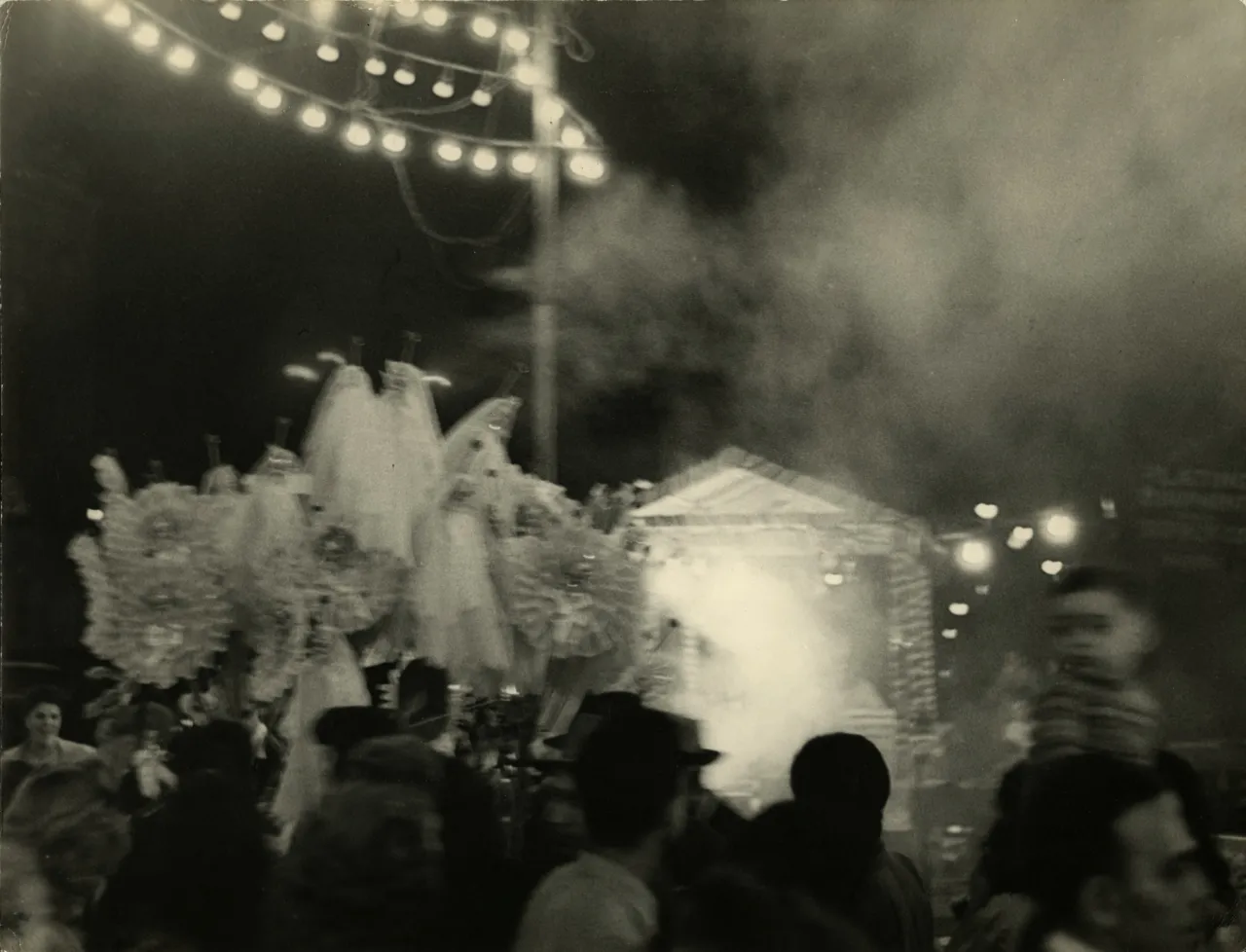 Sid Grossman, Mulberry Street, September 1948