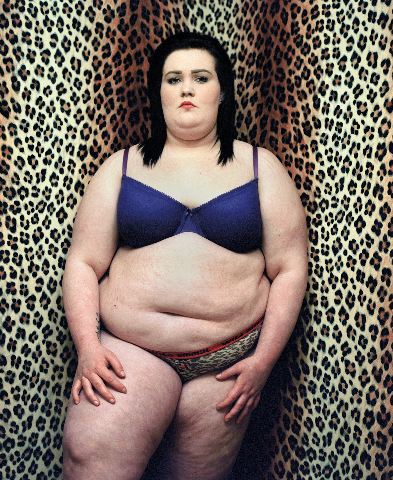 Shannon, age 16. Sheffield, 2013 © Abbie Trayler-Smith