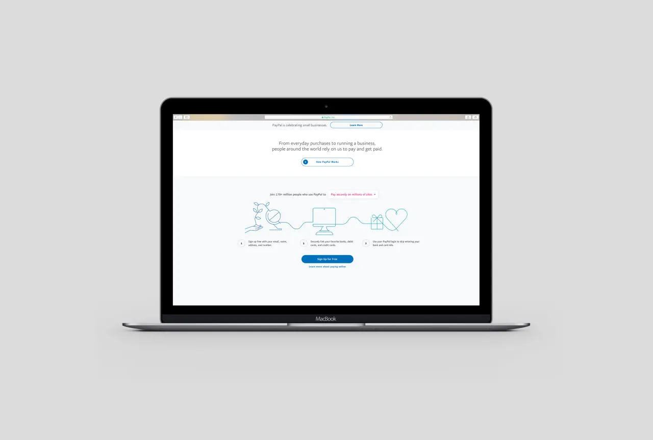 Pay Pal illustrations