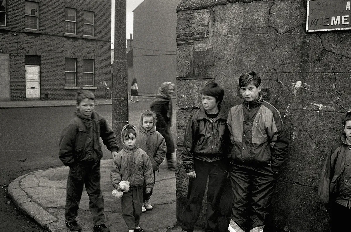 Dublin, 1991 © Krass Clement courtesy RRB PhotoBooks