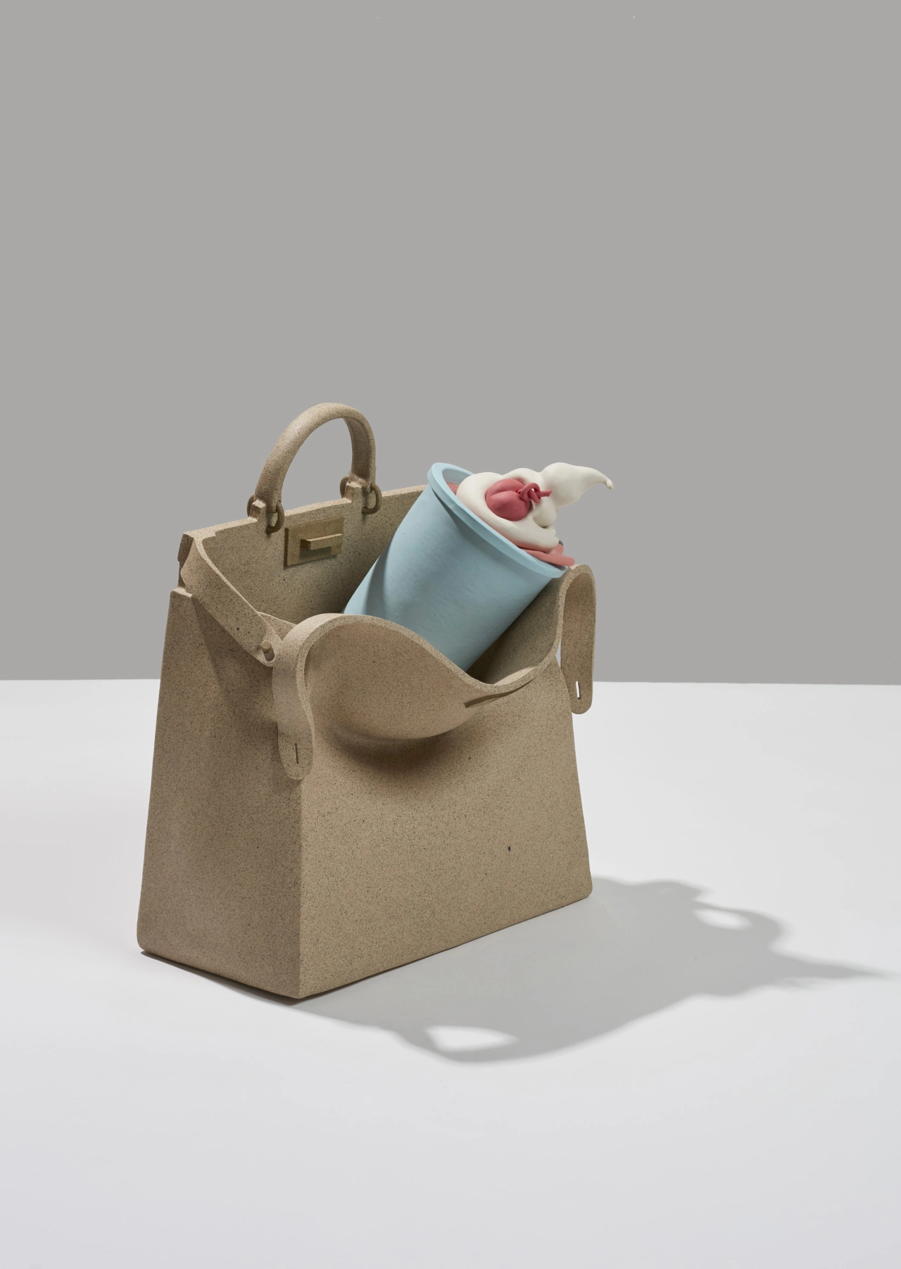 A Woman Is Always Prepared by Genesis Belanger (2019). Courtesy the artist and Perrotin. Photo: Pauline Shapiro