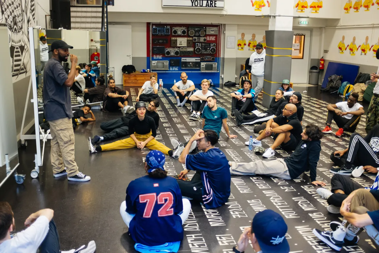 Hiphophuis. Image courtesy of Rotterdam Partners