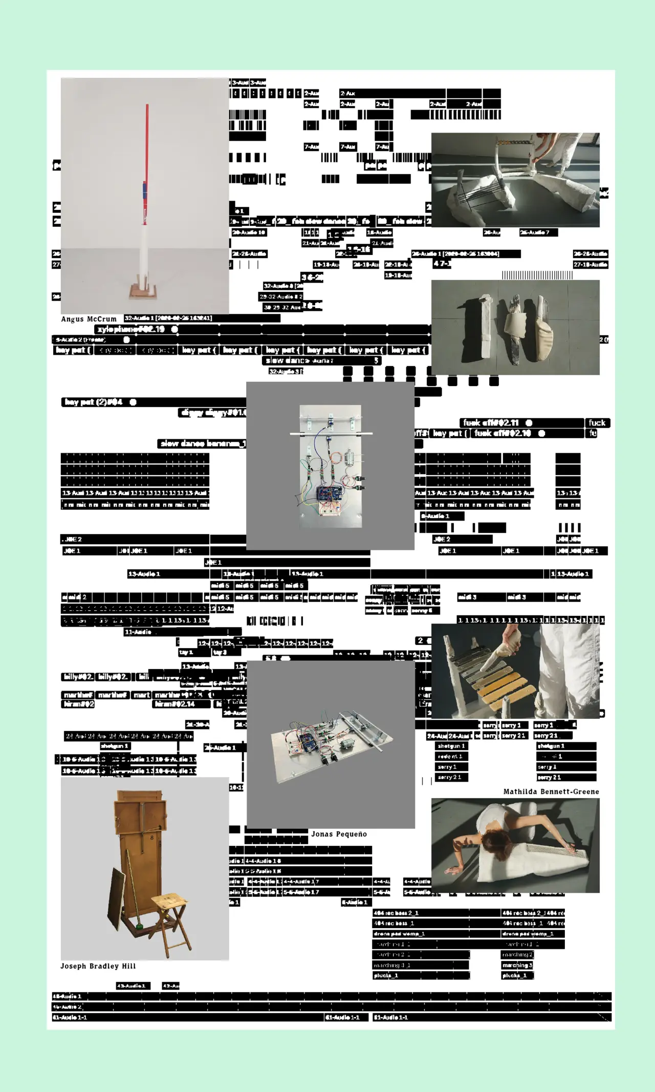 Late Works: Of Noise, Concertina (back)
