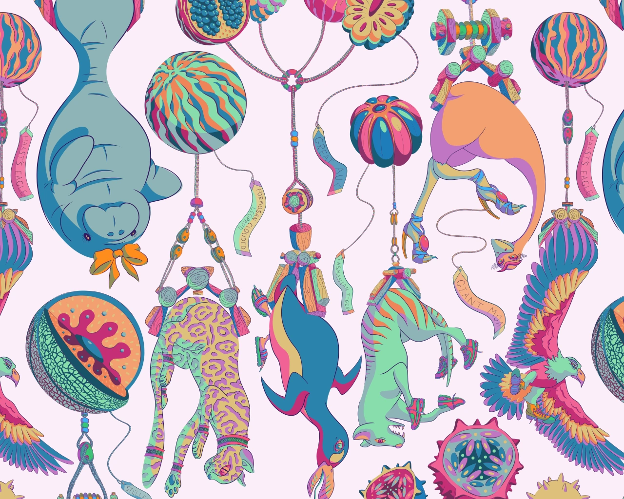 Crane Carnival – Toybox © Sam Wilde