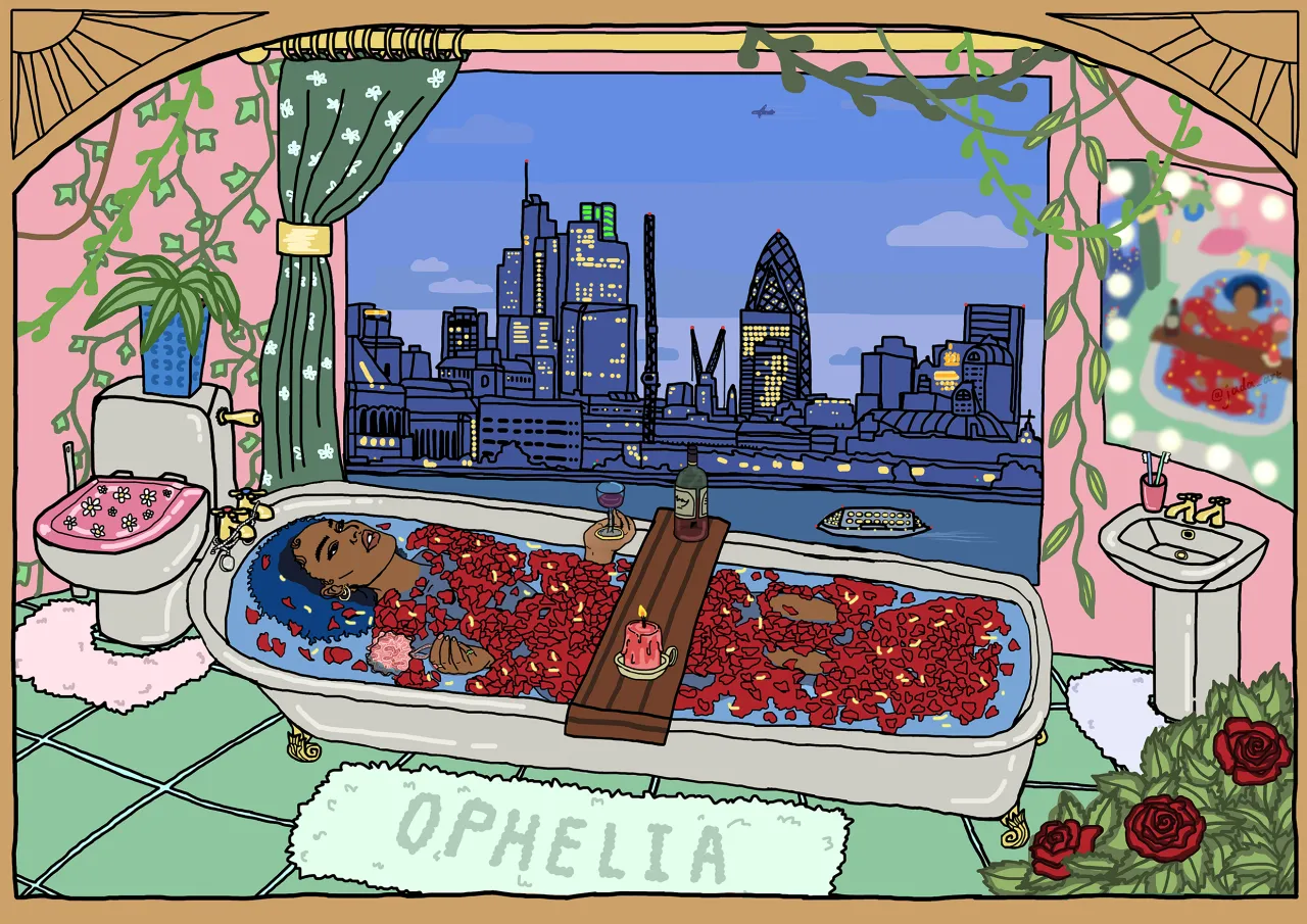 Ophelia, 2020 © Jada Bruney