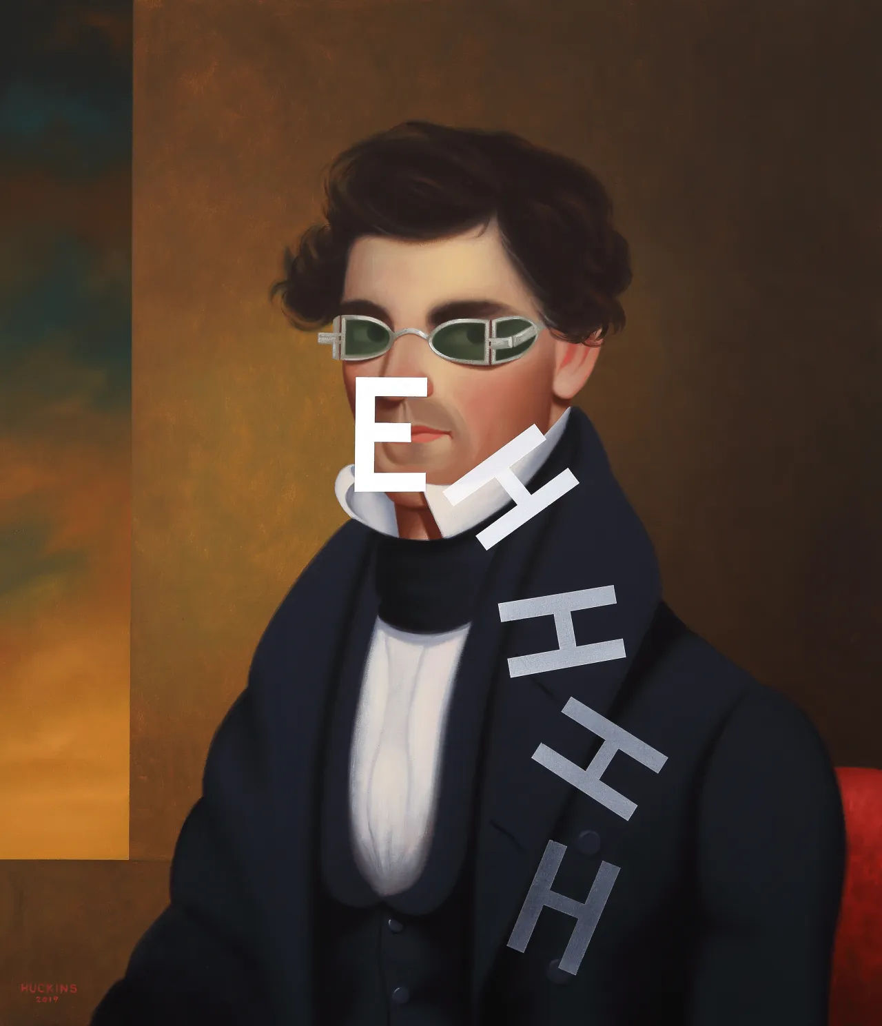 19_Descending Eh, Portrait of Nathaniel Olds