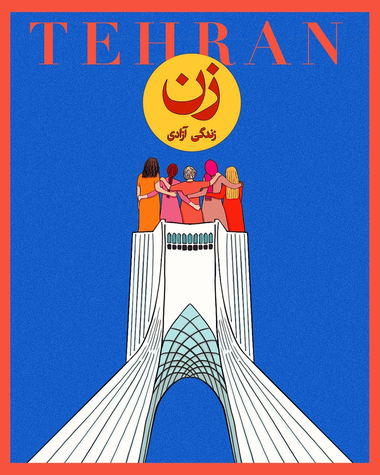 Her art style was honed via editorial illustration