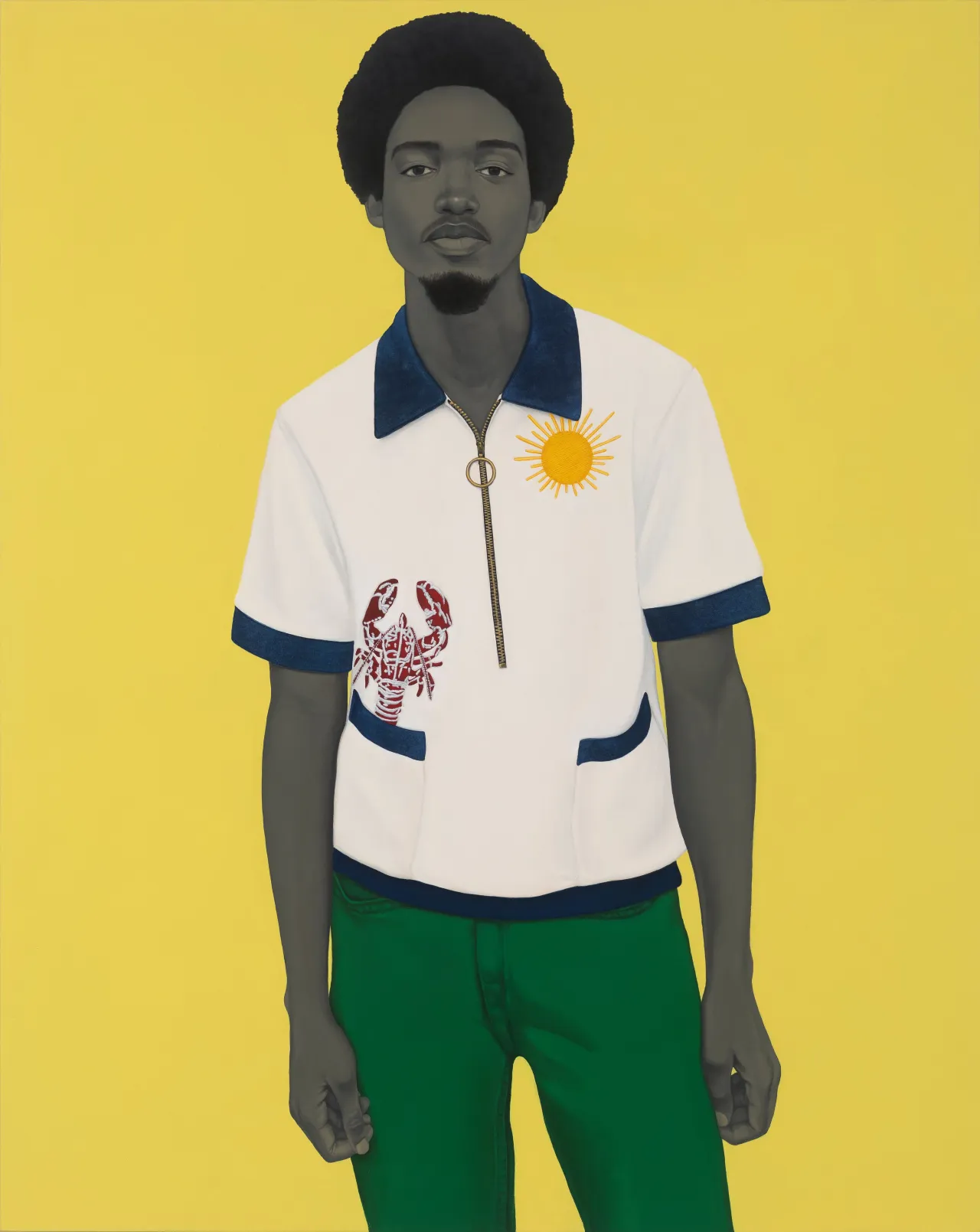A Bucket Full of Treasures – Amy Sherald © Amy Sherald Courtesy the artist and Hauser & Wirth Photo: Joseph Hyde