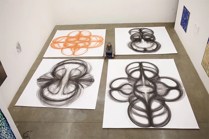 Photo by Spencer Hansen at Ochi Gallery