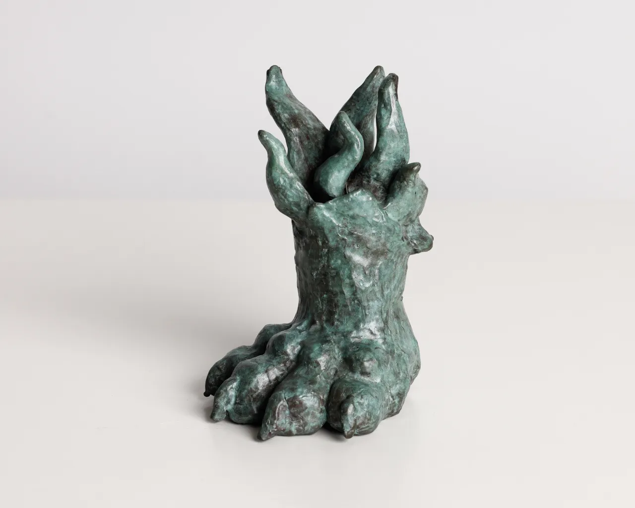 V.I.T.R.I.O.L Patinated Bronze, 2022 © Chantal Powell