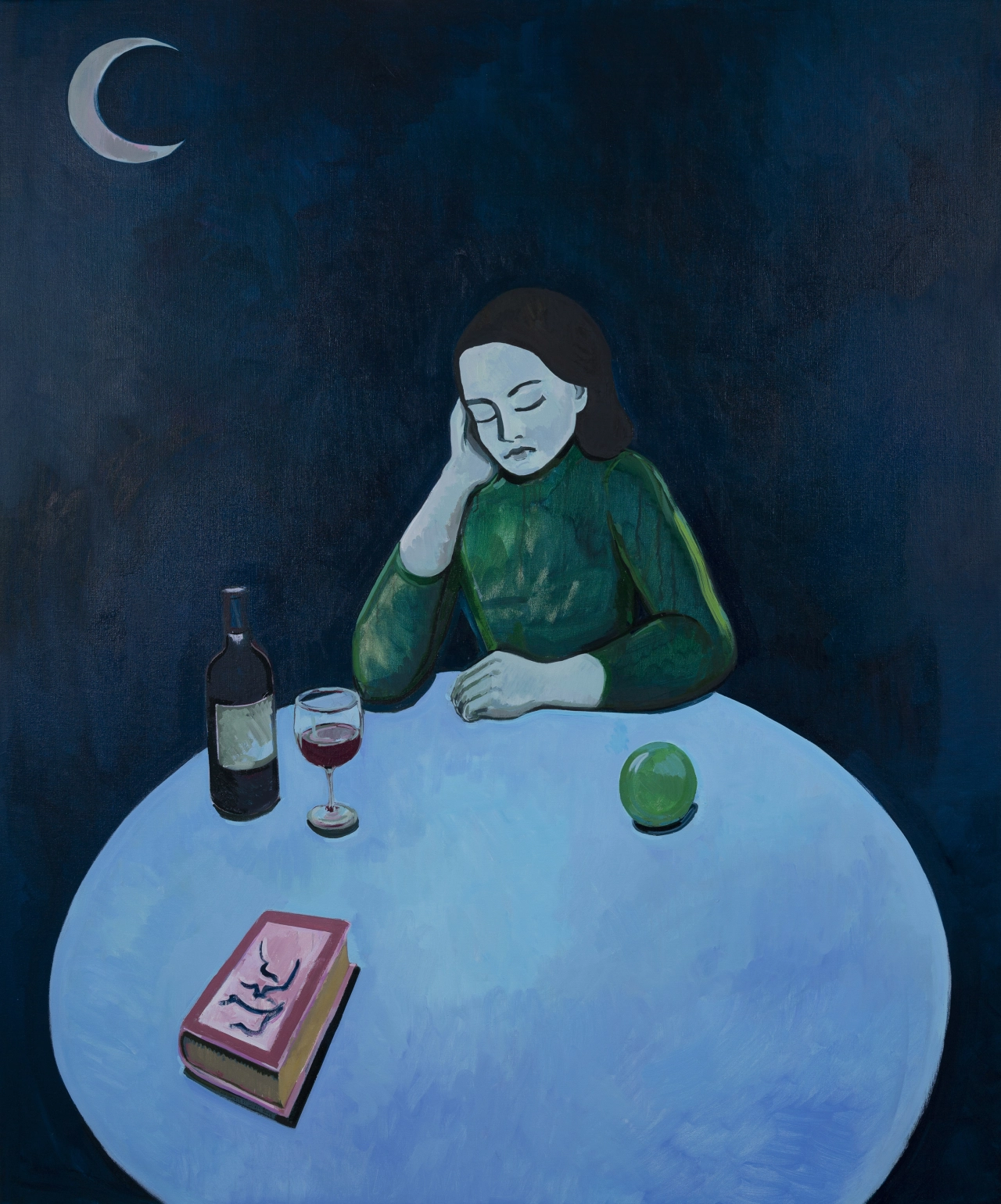 Under the Crescent Moon (2021) © Nancy Cadogan